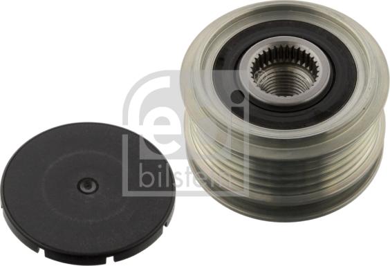 FEBI Bilstein 102313 - Puleggia cinghia, Alternatore www.autoricambi360.it