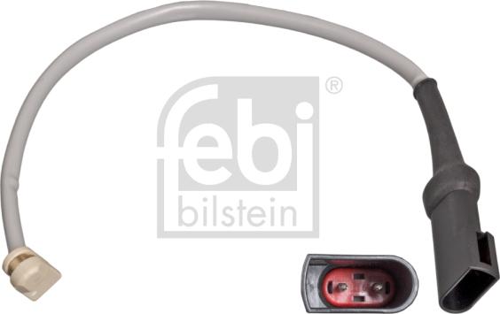 FEBI Bilstein 102245 - Contatto segnalazione, Usura past. freno / mat. d'attrito www.autoricambi360.it