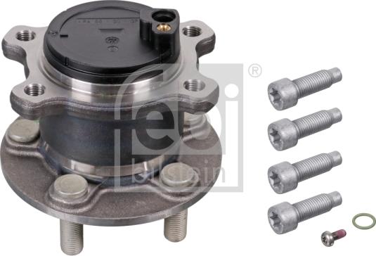 FEBI Bilstein 102266 - Kit cuscinetto ruota www.autoricambi360.it