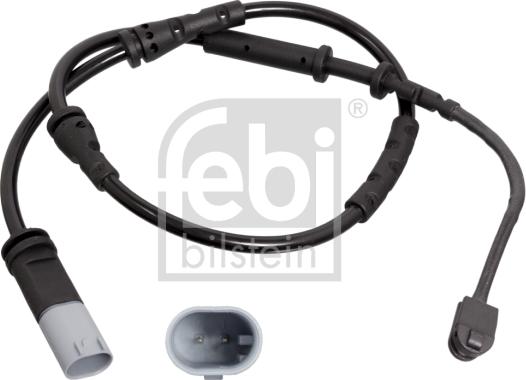 FEBI Bilstein 102262 - Contatto segnalazione, Usura past. freno / mat. d'attrito www.autoricambi360.it