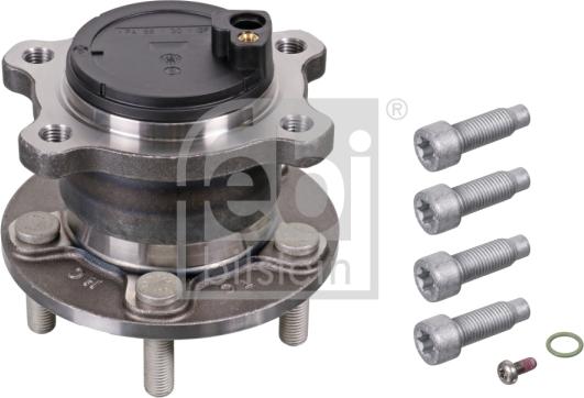 FEBI Bilstein 102267 - Kit cuscinetto ruota www.autoricambi360.it