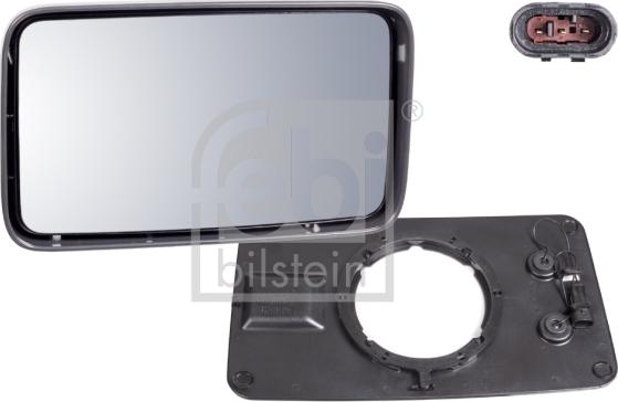 FEBI Bilstein 102204 - Specchio esterno, Cabina www.autoricambi360.it