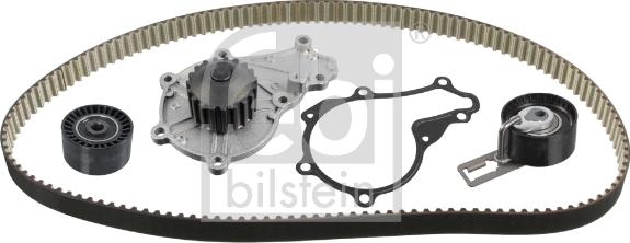 Febi Bilstein 102203 - Pompa acqua + Kit cinghie dentate www.autoricambi360.it