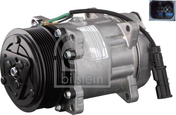 FEBI Bilstein 102214 - Compressore, Climatizzatore www.autoricambi360.it