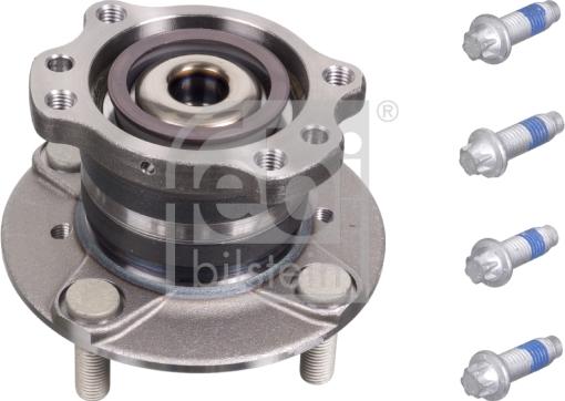 FEBI Bilstein 102784 - Kit cuscinetto ruota www.autoricambi360.it