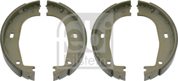 FEBI Bilstein 10799 - Kit ganasce, Freno stazionamento www.autoricambi360.it