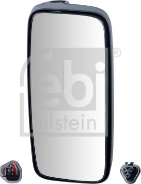FEBI Bilstein 107949 - Specchio esterno, Cabina www.autoricambi360.it