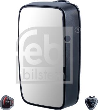 FEBI Bilstein 107945 - Specchio esterno, Cabina www.autoricambi360.it