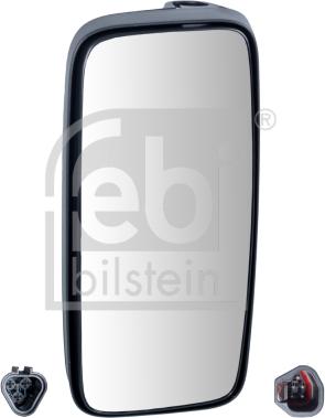 FEBI Bilstein 107946 - Specchio esterno, Cabina www.autoricambi360.it