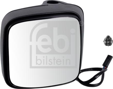 FEBI Bilstein 107948 - Specchio con grandangolo www.autoricambi360.it