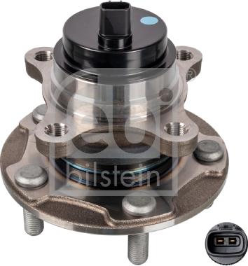 Febi Bilstein 107920 - Kit cuscinetto ruota www.autoricambi360.it