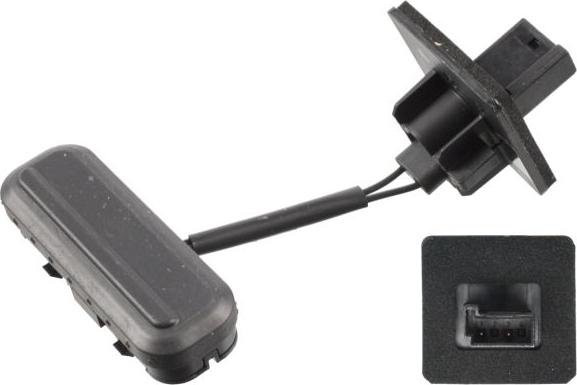 Febi Bilstein 107975 - Interruttore, Sbloccaggio cofano posteriore www.autoricambi360.it