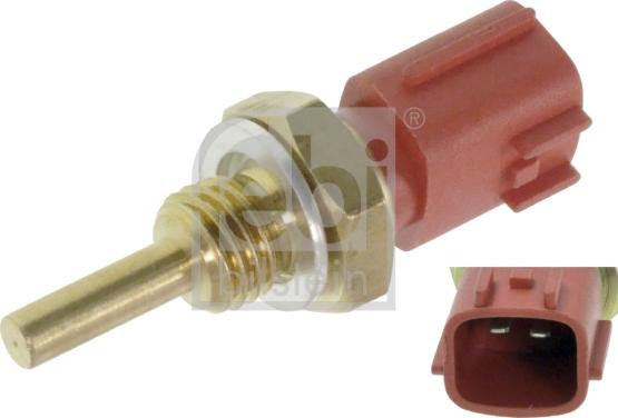 Febi Bilstein 107544 - Sensore, Temperatura refrigerante www.autoricambi360.it