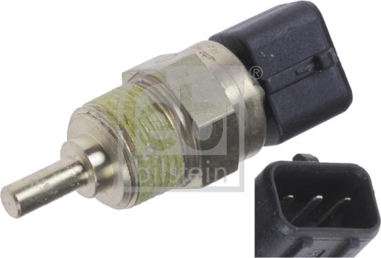 Febi Bilstein 107540 - Sensore, Temperatura refrigerante www.autoricambi360.it