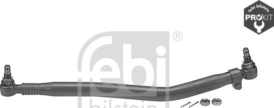 FEBI Bilstein 10756 - Barra sterzo www.autoricambi360.it