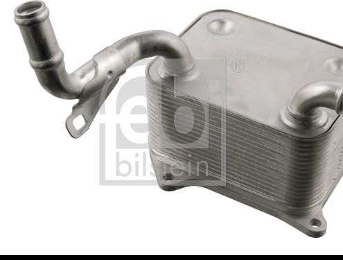 FEBI Bilstein 107530 - Radiatore olio, Olio motore www.autoricambi360.it