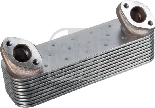 FEBI Bilstein 107654 - Radiatore olio, Olio motore www.autoricambi360.it