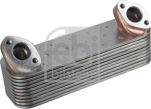 FEBI Bilstein 107653 - Radiatore olio, Olio motore www.autoricambi360.it