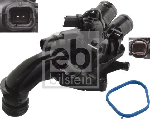 FEBI Bilstein 107657 - Termostato, Refrigerante www.autoricambi360.it