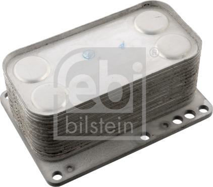 FEBI Bilstein 107666 - Radiatore olio, Olio motore www.autoricambi360.it