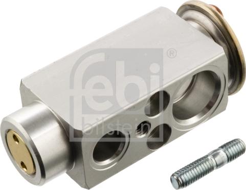 Febi Bilstein 107667 - Valvola ad espansione, Climatizzatore www.autoricambi360.it