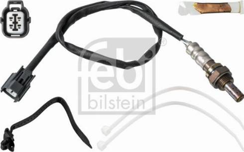 Febi Bilstein 107604 - Sonda lambda www.autoricambi360.it