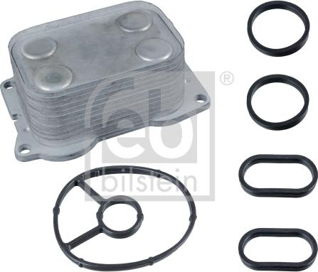 Febi Bilstein 107180 - Radiatore olio, Olio motore www.autoricambi360.it