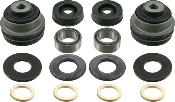 FEBI Bilstein 10783 - Kit riparazione, Sospensione cabina guida www.autoricambi360.it