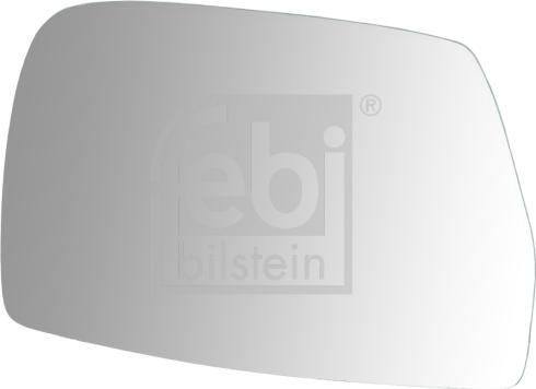 FEBI Bilstein 107874 - Vetro per specchio, Specchio grandangolare www.autoricambi360.it