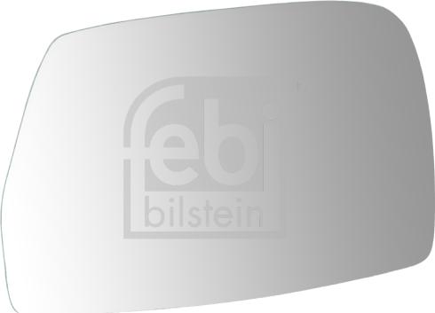 FEBI Bilstein 107875 - Vetro per specchio, Specchio grandangolare www.autoricambi360.it
