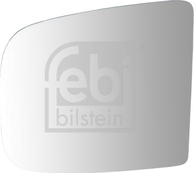FEBI Bilstein 107873 - Vetro specchio, Specchio esterno www.autoricambi360.it