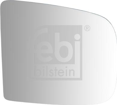 FEBI Bilstein 107872 - Vetro specchio, Specchio esterno www.autoricambi360.it