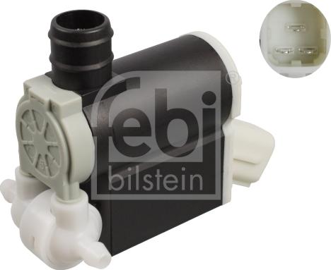 FEBI Bilstein 107382 - Pompa acqua lavaggio, Pulizia cristalli www.autoricambi360.it