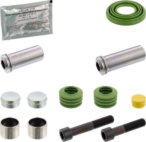 FEBI Bilstein 107248 - Kit riparazione, Pinza freno www.autoricambi360.it