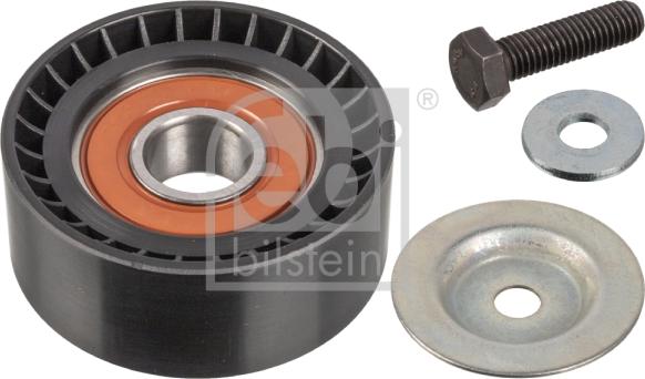 FEBI Bilstein 107275 - Galoppino / Guidacinghia, Cinghia Poly-V www.autoricambi360.it