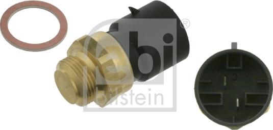 FEBI Bilstein 11915 - Termocontatto, Ventola radiatore www.autoricambi360.it