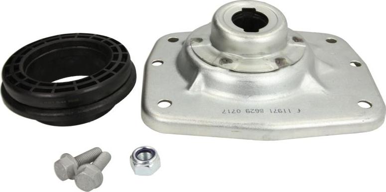 FEBI Bilstein 11972 - Supporto ammortizzatore a molla www.autoricambi360.it