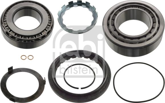FEBI Bilstein 11598 - Kit cuscinetto ruota www.autoricambi360.it