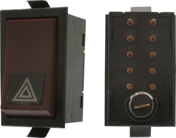 FEBI Bilstein 11532 - Interruttore, Lampeggiatore d'emergenza www.autoricambi360.it