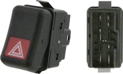 FEBI Bilstein 11524 - Interruttore, Lampeggiatore d'emergenza www.autoricambi360.it