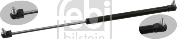 FEBI Bilstein 11575 - Ammortizzatore pneumatico, Ribalta anteriore www.autoricambi360.it