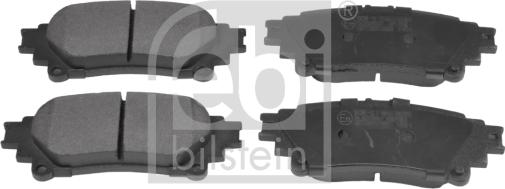 Febi Bilstein 116359 - Kit pastiglie freno, Freno a disco www.autoricambi360.it