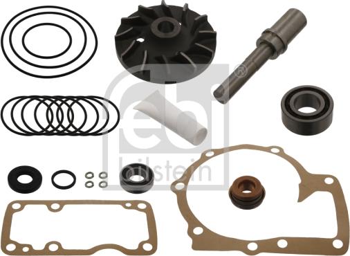 FEBI Bilstein 11623 - Kit riparazione, Pompa acqua www.autoricambi360.it