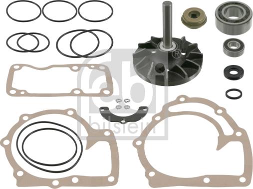 FEBI Bilstein 11622 - Kit riparazione, Pompa acqua www.autoricambi360.it