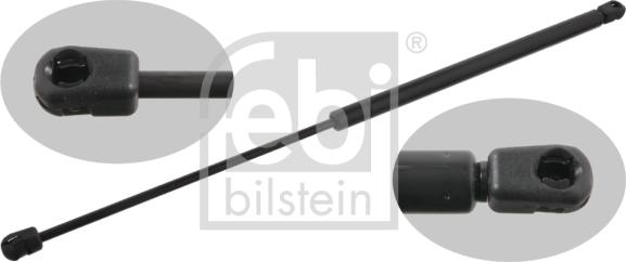 FEBI Bilstein 11897 - Ammortizatore pneumatico, Cofano bagagli / vano carico www.autoricambi360.it