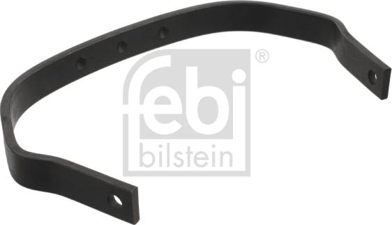 FEBI Bilstein 11863 - Molla, Ganascia freno www.autoricambi360.it