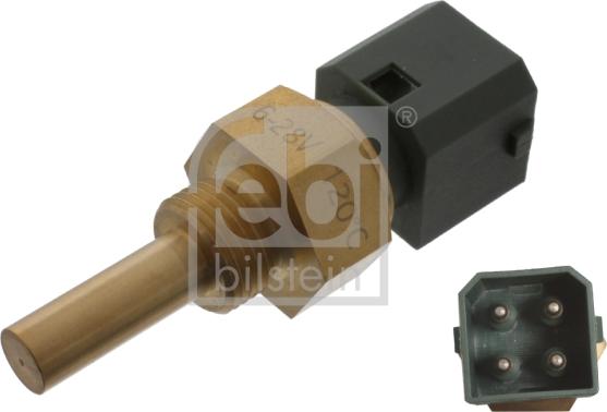 FEBI Bilstein 11839 - Sensore, Temperatura refrigerante www.autoricambi360.it