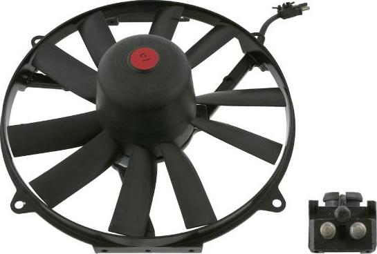 FEBI Bilstein 18931 - Ventola, Condensatore climatizzatore www.autoricambi360.it