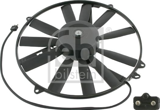 Febi Bilstein 18932 - Ventola, Condensatore climatizzatore www.autoricambi360.it