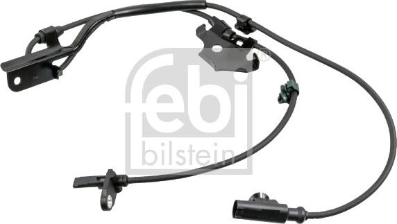 FEBI Bilstein 184996 - Sensore, N° giri ruota www.autoricambi360.it